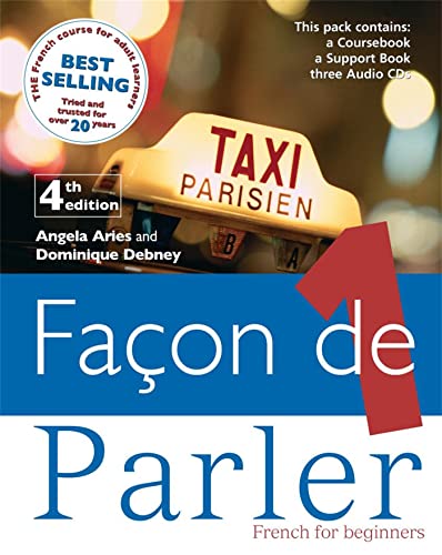 Stock image for Facon De Parler 1 CD Complete Pack 4TH EDITION: FRENCH FOR BEGINNERS for sale by Half Price Books Inc.
