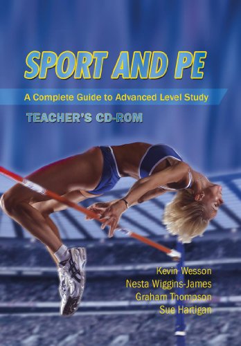 Sport & Pe, Teacher's Resource: A Complete Guide to Advanced Level Study (9780340913345) by Wesson, Kevin