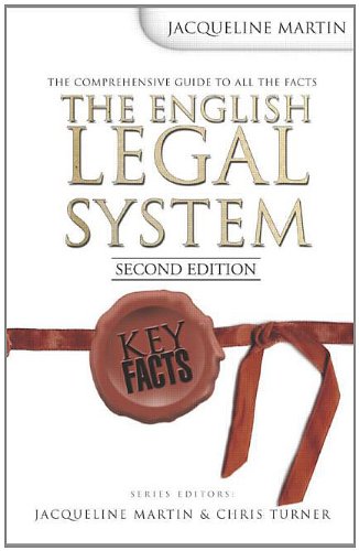 9780340913352: Key Facts: The English Legal System, 2nd Edition