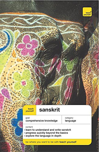 Stock image for Teach Yourself Sanskrit (Teach Yourself Complete Courses) for sale by GF Books, Inc.