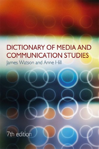 Imagen de archivo de Dictionary of Media and Communication Studies (A Hodder Arnold Publication) a la venta por Phatpocket Limited