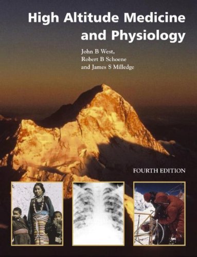 9780340913444: High Altitude Medicine and Physiology
