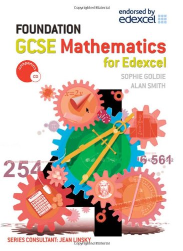 9780340913598: Gcse Mathematics for Edexcel Foundation
