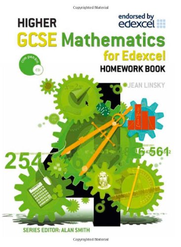 Imagen de archivo de GCSE Maths Higher Homework Book (Gcse Mathematics for Edexcel) a la venta por WorldofBooks