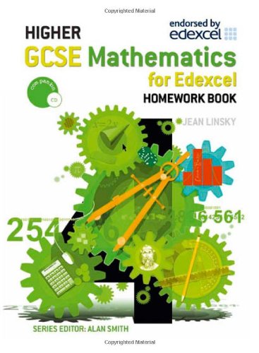 Stock image for GCSE Maths Higher Homework Book (Gcse Mathematics for Edexcel) for sale by WorldofBooks