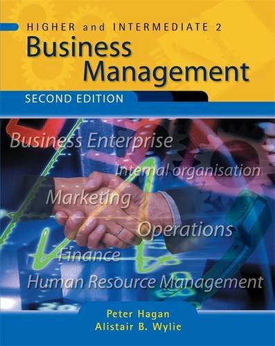 Imagen de archivo de Higher and Intermediate 2 Business Management 2nd Edition a la venta por AwesomeBooks
