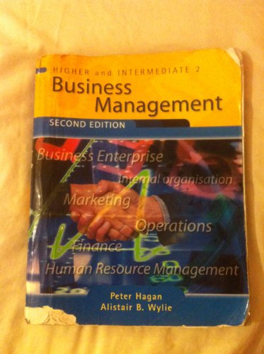 9780340913697: Higher and Intermediate 2 Business Management 2nd Edition