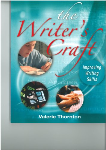 Stock image for The Writer's Craft for sale by WorldofBooks