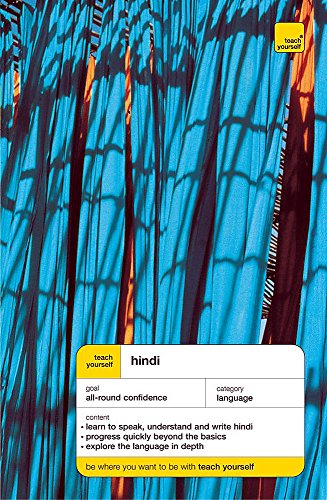 Beispielbild fr Teach Yourself - Hindi zum Verkauf von Better World Books Ltd