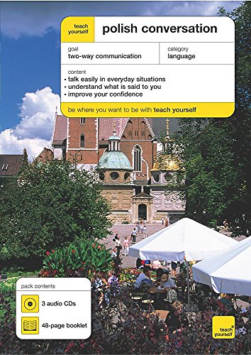 Beispielbild fr Teach Yourself Polish Conversation. Boxed set: booklet and 3 CDs. zum Verkauf von Marijana Dworski Books