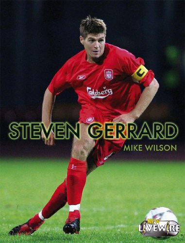 9780340914137: Steven Gerrard (Livewire Real Lives)