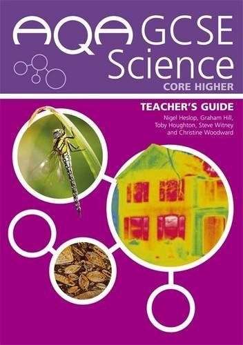 Aqa Gcse Science Core Higher Teacher's Guide (9780340914199) by Heslop, Nigel; Hill, Graham