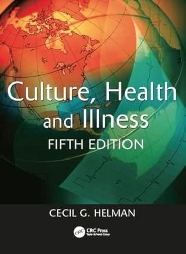 Stock image for Culture, Health and Illness, Fifth edition (Hodder Arnold Publication) for sale by Jenson Books Inc