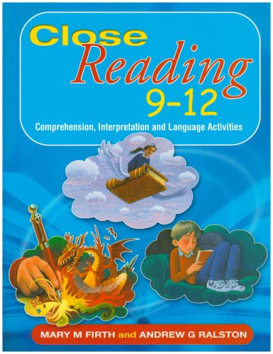 9780340914724: Close Reading 9-12: Comprehension, Interpretation and Lanuage Activities