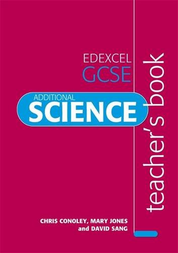 Beispielbild fr Edexcel Gcse Science Additional Teacher's Book zum Verkauf von Phatpocket Limited