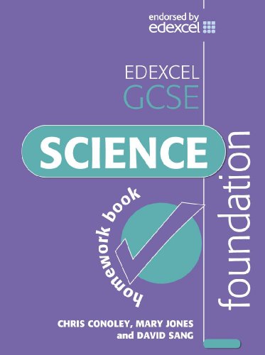 9780340914892: Edexcel GCSE Science Foundation Homework Book (Edexcel Science)