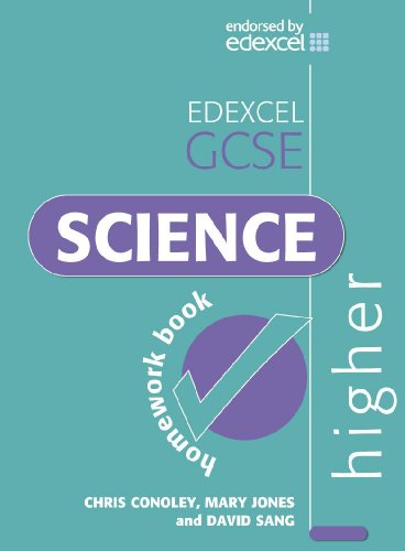 Imagen de archivo de Edexcel Gcse Science Core Higher Homework Book a la venta por MusicMagpie