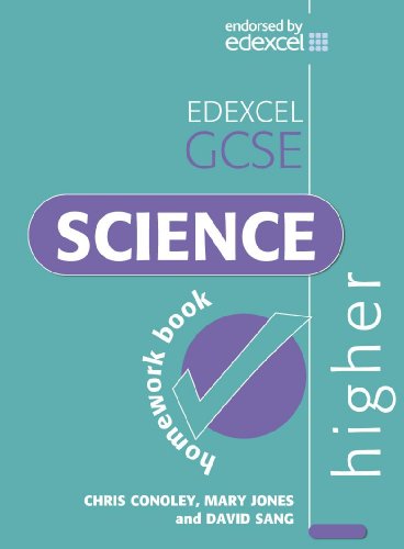 Stock image for Edexcel Gcse Science Core Higher Homework Book for sale by MusicMagpie