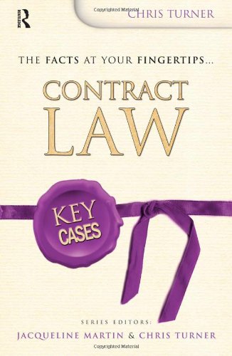 9780340915004: Key Cases: Contract Law (Key Facts)