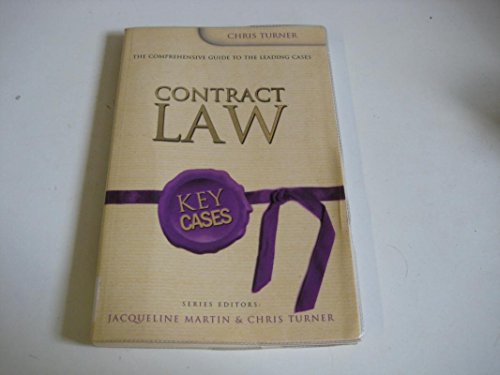 Imagen de archivo de Key Cases: Contract Law (Key Facts) a la venta por WorldofBooks