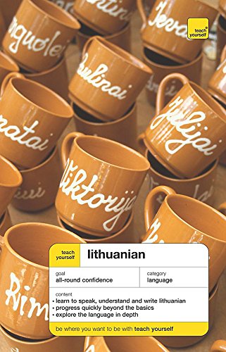 Beispielbild fr Teach Yourself Lithuanian Book (Teach Yourself Complete Courses) zum Verkauf von WorldofBooks