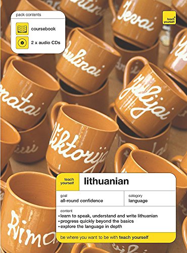 9780340915141: Teach Yourself Lithuanian (Teach Yourself Complete Courses)