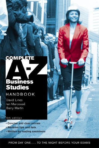 Beispielbild fr Complete A-Z Business Studies Handbook zum Verkauf von Goldstone Books