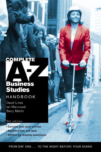 9780340915165: Complete A-Z Business Studies Handbook