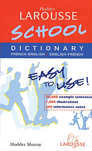 Beispielbild fr Hodder Larousse School French Dictionary zum Verkauf von AwesomeBooks