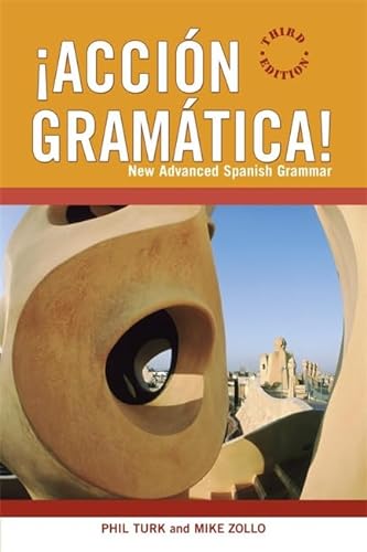 Beispielbild fr ¡Acción Gramática!: New Advanced Spanish Grammar zum Verkauf von AwesomeBooks
