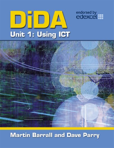 Dida Using Ict (9780340915295) by Barrall, Martin; Parry, Dave