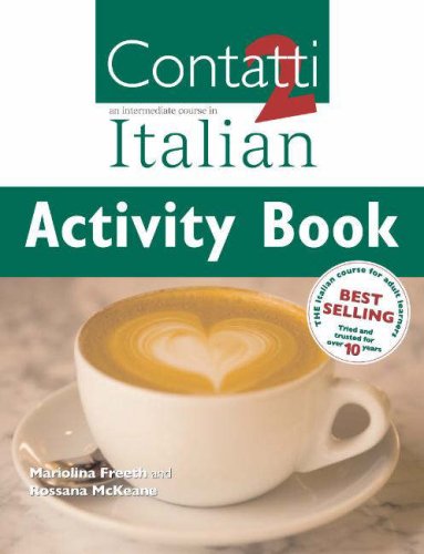 Stock image for Contatti 2: An Intermediate Course in Italian. Activity Book for sale by ThriftBooks-Atlanta
