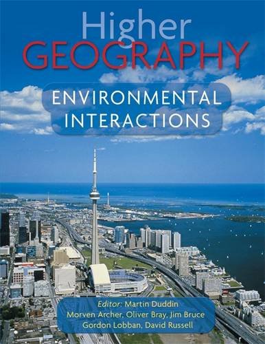 Stock image for Higher Geography : Environmental Interactions for sale by Better World Books Ltd