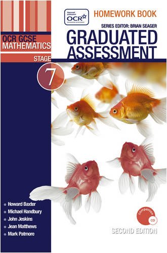 Beispielbild fr Homework (Bk. 7) (Graduated Assessment for Two Tier GCSE Mathematics for OCR S.) zum Verkauf von WorldofBooks