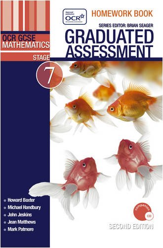 Imagen de archivo de Graduated Assessment for Two Tier GCSE Mathematics for OCR: Homework Bk. 7 a la venta por Brit Books