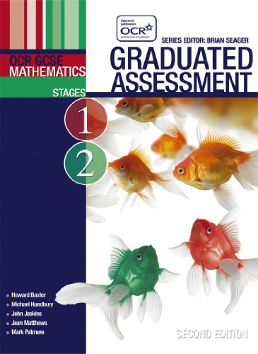 Beispielbild fr Gcse Mathematics for Ocr Modular Two Tier Gcse M1/M2: Stages 1 & 2 (Graduated Assessment for OCR GCSE Mathematics) zum Verkauf von WorldofBooks