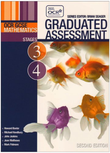 Beispielbild fr Graduated Assessment OCR GCSE Mathematics Stages 3 and 4 (Gcse Mathematics for Ocr Modular Two Tier Gcse) zum Verkauf von AwesomeBooks