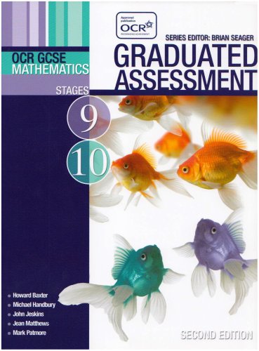 Imagen de archivo de Graduated Assessment. OCR GCSE Mathematics. Stages 9 and 10 a la venta por Brit Books