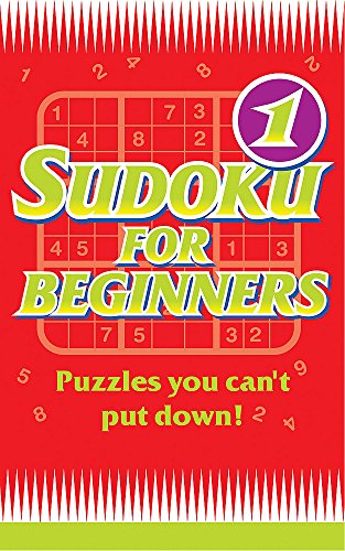 9780340917213: Sudoku for Beginners 1