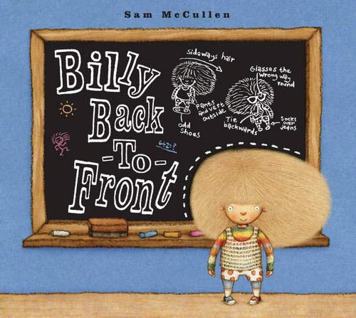 Stock image for Billy Back-To-Front for sale by WorldofBooks