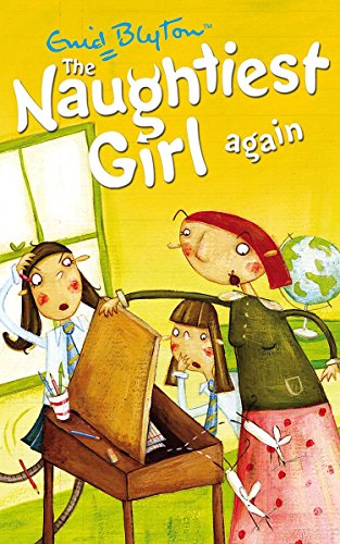 Imagen de archivo de Naughtiest Girl: 2: Naughtiest Girl Again: Book 2 a la venta por WorldofBooks
