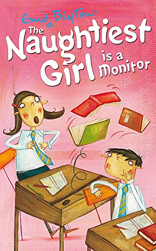 Beispielbild fr Naughtiest Girl: 3: Naughtiest Girl Is A Monitor: Book 3 zum Verkauf von WorldofBooks