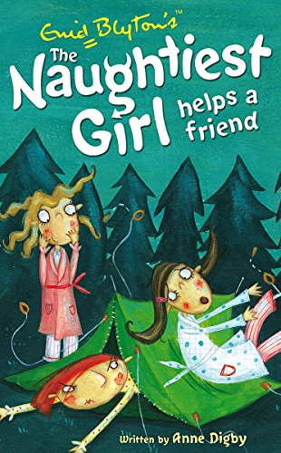 Imagen de archivo de The Naughtiest Girl Helps a Friend. [Based on the Characters Created By] Enid Blyton a la venta por ThriftBooks-Atlanta