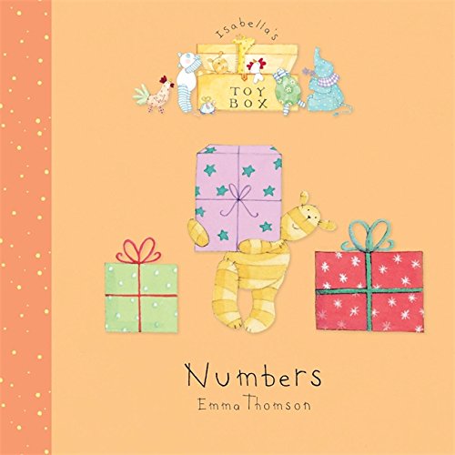 Stock image for Numbers (Isabella's Toybox) for sale by WorldofBooks