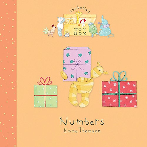 9780340918227: Isabella's Toybox: Numbers Board Book