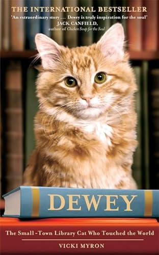 Stock image for Dewey: The small-town library-cat who touched the world for sale by WorldofBooks