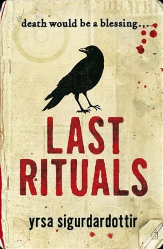 Stock image for Last Rituals: Thora Gudmundsdottir Book 1 for sale by Reuseabook