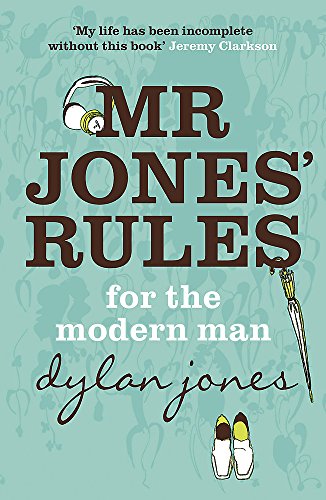 Stock image for MR.Jones' Rules for the Modern Man for sale by ThriftBooks-Atlanta