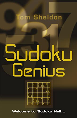 Stock image for Sudoku Genius for sale by WorldofBooks