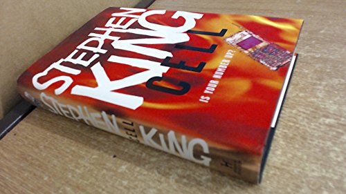 Cell First Edition Hardcover Signed Stephen King